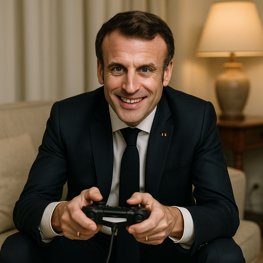 Emanuel Macron